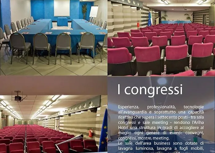 מלון Ariha Cosenza 4*